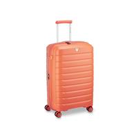 RONCATO B-Flying Trolley Mediana - 4 Ruedas multidireccionales, 68 cm, expandible, Apricot Orange