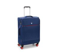 Roncato maleta mediana crosslite maleta mediana 63 cm con sistema expandible BLUE