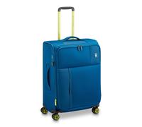 RONCATO MOVE - Trolley suave, ampliable con cremallera, 4 ruedas, Azul Laguna, Medio