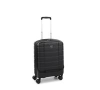 Roncato Trolley de cabina Biz 4.0 de 4 ruedas Compartimento para portátil de 55 cm negro