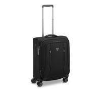 RONCATO City 3.0 Maleta de Cabina 55x40x20/25 cm Expandible - Negro