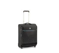 Roncato maleta pequeña crosslite maleta cabina 55 cm con sistema expandible BLACK