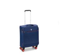 Roncato maleta pequeña crosslite maleta cabina 55 cm con sistema expandible BLUE