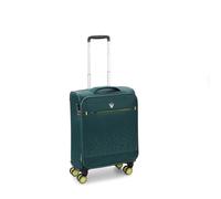 Roncato maleta pequeña crosslite maleta cabina 55 cm con sistema expandible GREEN