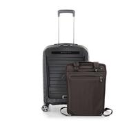Roncato maleta pequeña double premium maleta cabina exp. porta ordenador 15.6" BROWN