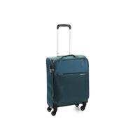 Roncato maleta pequeña speed maleta cabina 55 cm 4 ruedas con sistema expandible BLUE