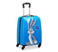 RONCATO Maleta Trolley Looney Tunes Bugs Bunny Denim - Equipaje con ruedas para niños de 6 a 10 años - Tamaño 50 x 36 x 20