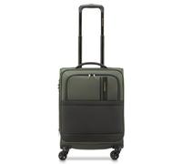 Roncato Metropolitan 4 ruedas Carro de la cabina 55 cm con pliegue de expansión aceituna