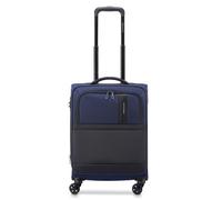 Roncato Metropolitan 4 ruedas Carro de la cabina 55 cm con pliegue de expansión azul