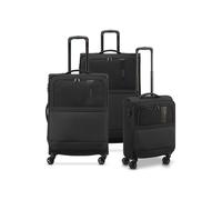 Roncato Metropolitan 4 ruedas Juego de maletas 3 piezas Con asa expansible negro
