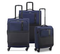 Roncato Metropolitan Travel Juego DE Maletas (Grande, Mediano, Cabina) Azul Oscuro