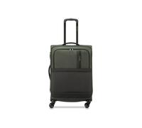 Roncato Metropolitan 4 ruedas Trolley 66 cm Con asa expansible verde