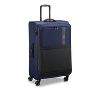 RONCATO METROPOLITAN Maleta blanda Trolley Expandible con cremallera y con sistema de cierre TSA, azul oscuro, Grande