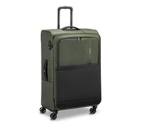 RONCATO METROPOLITAN Maleta blanda Trolley Expandible con cremallera y con sistema de cierre TSA, verde militar, Grande