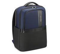 RONCATO Metropolitan - Mochila para PC con bolsillo para tablet, mochila multifunción con compartimentos y bolsillos de diferentes tamaños, azul oscuro, 14''