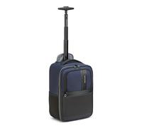 Roncato METROPOLITAN TRAVEL - Mochila con ruedas (40 x 30 x 20 cm), color azul