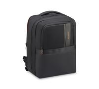 Roncato METROPOLITAN TRAVEL Ryanair Mochila viaje para portátil 15.6-40x30x20 cm - Negro