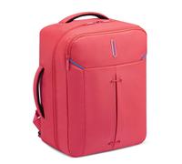 RONCATO Ironik 2.0 Mochila de Viaje Equipaje de Mano underseat Vueling/Wizzair/Volotea 40x30x20 Ultra Ligera - Rojo Radiante