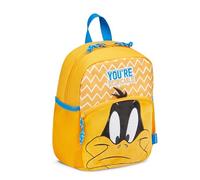 RONCATO Mochila Looney Tunes para Niños de 2 a 5 Años Pato Lucas Naranja Escuela y el Tiempo Libre