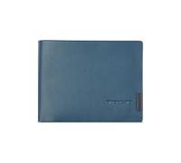 Roncato Monaco Cartera Bloqueo RFID Piel natural 12.5 cm azul
