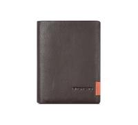 Roncato Monaco Cartera Bloqueo RFID Piel natural 12.5 cm marrón