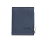 Roncato Monaco Cartera Bloqueo RFID Piel natural 8 cm azul