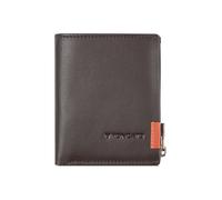 Roncato Monaco Cartera Bloqueo RFID Piel natural 8 cm marrón