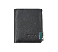 Roncato Monaco Cartera Bloqueo RFID Piel natural 8 cm negro