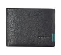 Roncato Monaco Cartera Bloqueo RFID Piel natural 9.5 cm negro