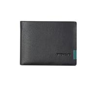 Roncato Monaco Cartera Bloqueo RFID Piel natural 9 cm negro