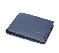 Roncato Monaco Cartera de Hombre 9.5x12.5x2 cm - Azul Denim