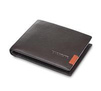 Roncato Monaco Cartera de Hombre 9.5x12.5x2 cm - Marrón