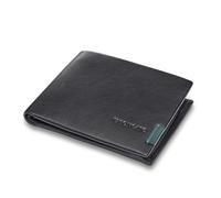 Roncato Monaco Cartera Piel natural 9 cm negro