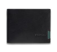 Roncato Monaco Cartera Piel 9 cm negro