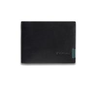 Roncato Monaco Cartera Piel natural 9 cm negro