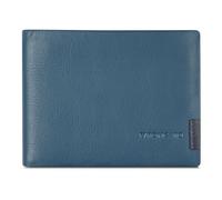 Roncato Monaco Cartera Protección RFID Piel 11 cm azul
