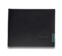 Roncato Monaco Cartera Protección RFID Piel 11 cm negro