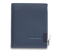 Roncato Monaco Cartera Protección RFID Piel 8 cm azul
