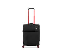 Roncato Move 4 ruedas Maleta de cabina 55 cm Con asa expansible negro