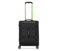 Roncato Norway 4 ruedas Carro de la cabina 55 cm negro
