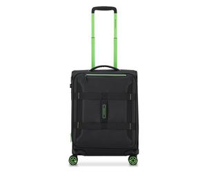 Roncato Norway 4 ruedas Carro de la cabina 55 cm negro