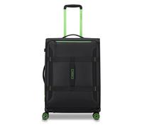 Roncato Norway 4 ruedas Trolley 64 cm Con fuelle expandible negro