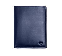 RONCATO Pascal Cartera de Hombre 9.5x13.5x1.5 cm - Azul Navy