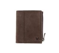 RONCATO PE-SALENTO Tarjetero 8x10x1.5 cm - Marrón Oscuro