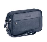 RONCATO Pochette 2 Comp. Alaska Navy Unisex Adulto, Azul Marino, Talla única, Maleta, Azul Marino, Talla única, Maleta