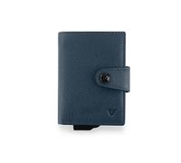 Roncato porta tarjetas de crÉdito iron 4.0 porta tarjetas de crédito con porta efectivo NAVY