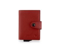 Roncato porta tarjetas de crÉdito iron 4.0 porta tarjetas de crédito con porta efectivo RED