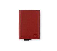 Roncato porta tarjetas de crÉdito iron 4.0 porta tarjetas de crédito con porta efectivo RED
