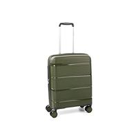 RONCATO R-Lite Maleta de Cabina 55x40x20/23 cm Expandible - Verde Militar