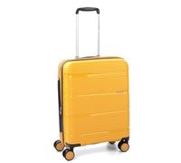 RONCATO R-Lite Maleta Grande rígida - Ampliable, 4 Ruedas, con Cierre TSA - Amarillo